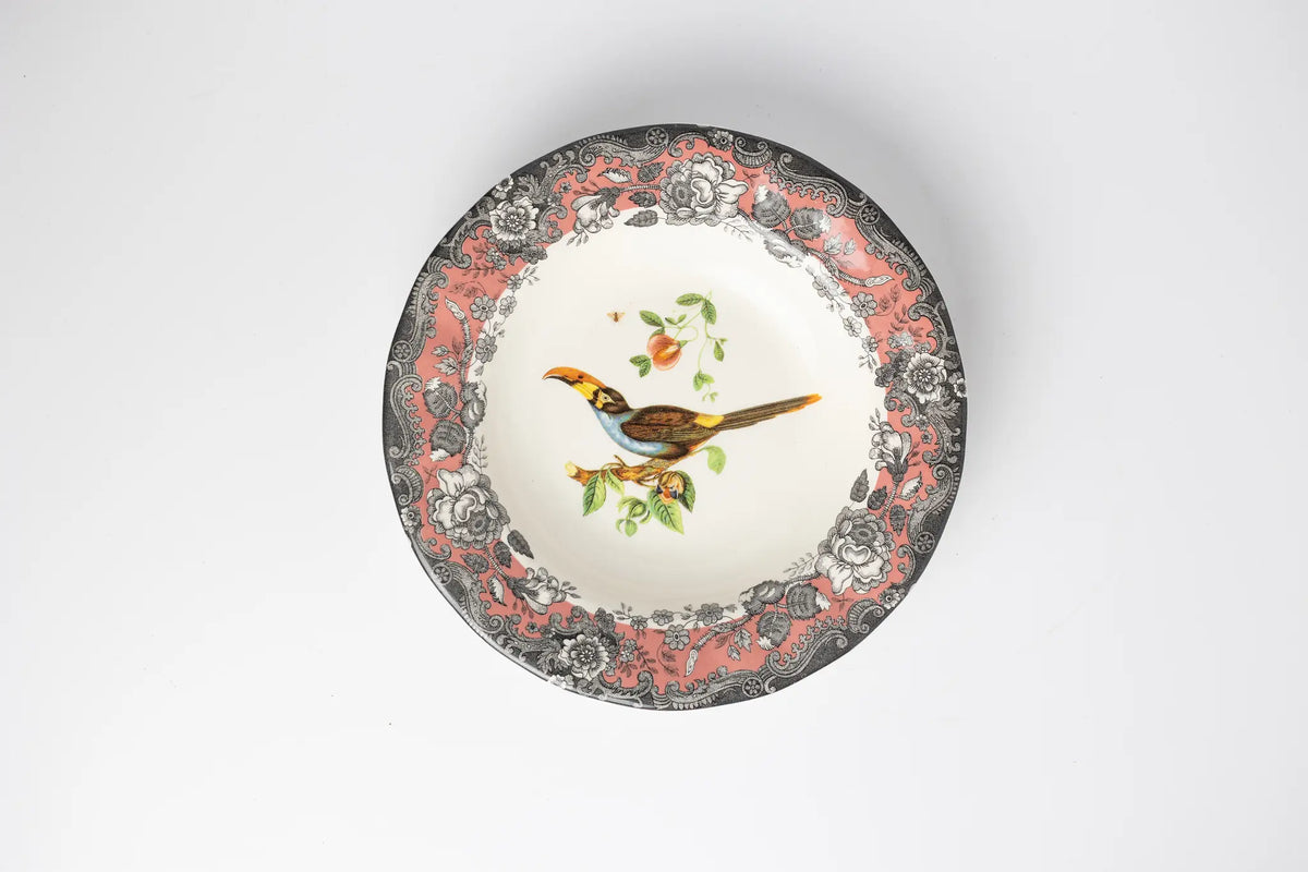 Oaxaca Rosa By Gaston Y Daniela Rosa Soup Plate