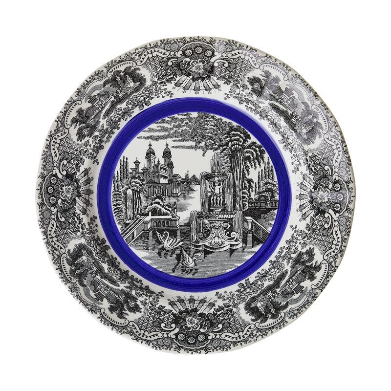 N. Vistas Azul A. Stewart 28 cm Dinner Plate