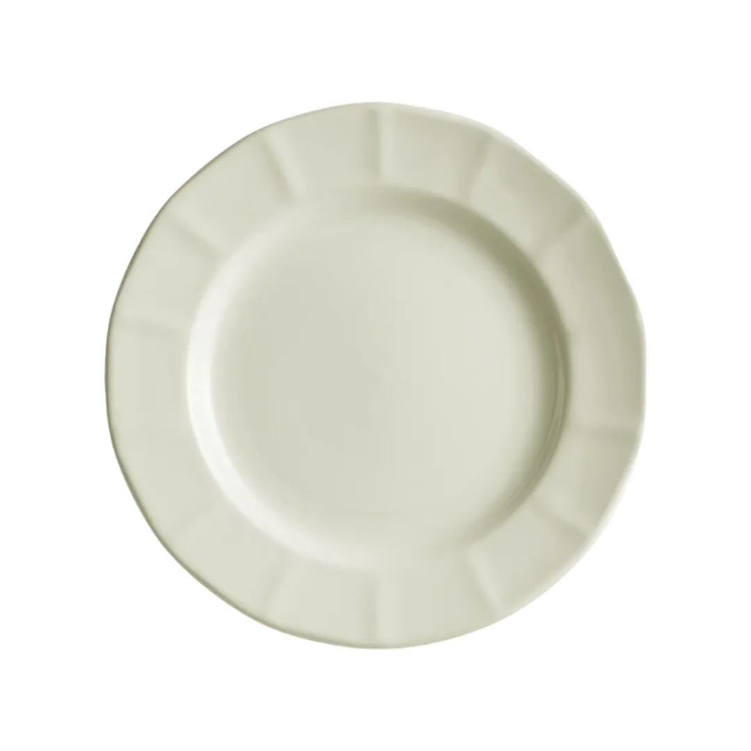 Ochavado Blanco 28 cm Dinner Plate