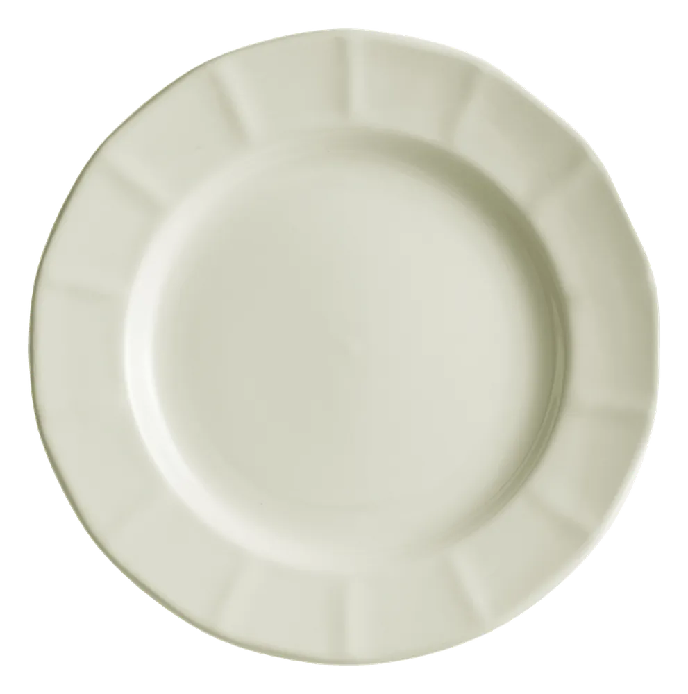 Ochavado Blanco 28 cm Dinner Plate