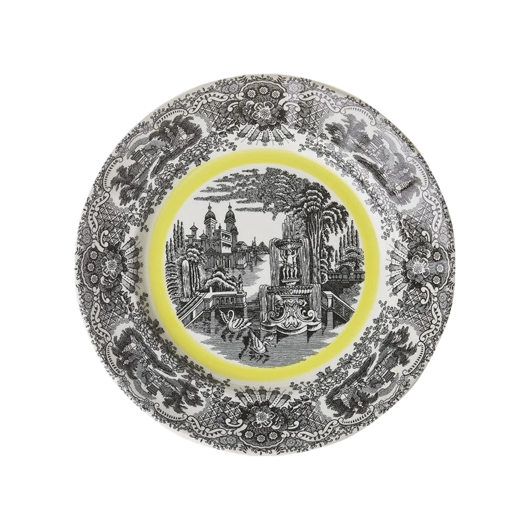 N. Vistas Amarillo A. Stewart Dinner Plate