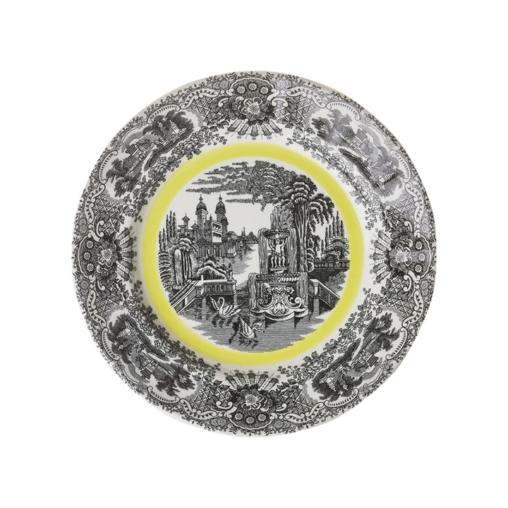 N. Vistas Amarillo A. Stewart Dinner Plate