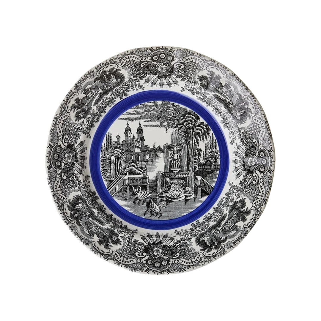 N. Vistas Azul A. Stewart Dinner Plate
