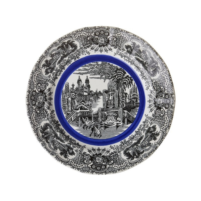 N. Vistas Azul A. Stewart Dinner Plate