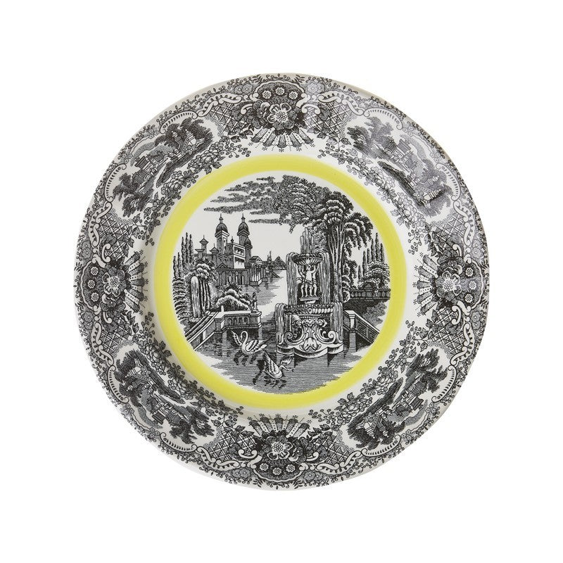 N. Vistas Amarillo A. Stewart Dinner Plate