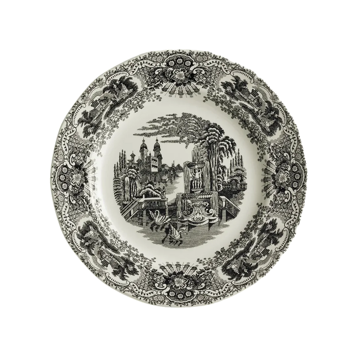 Negro Vistas Dinner Plate
