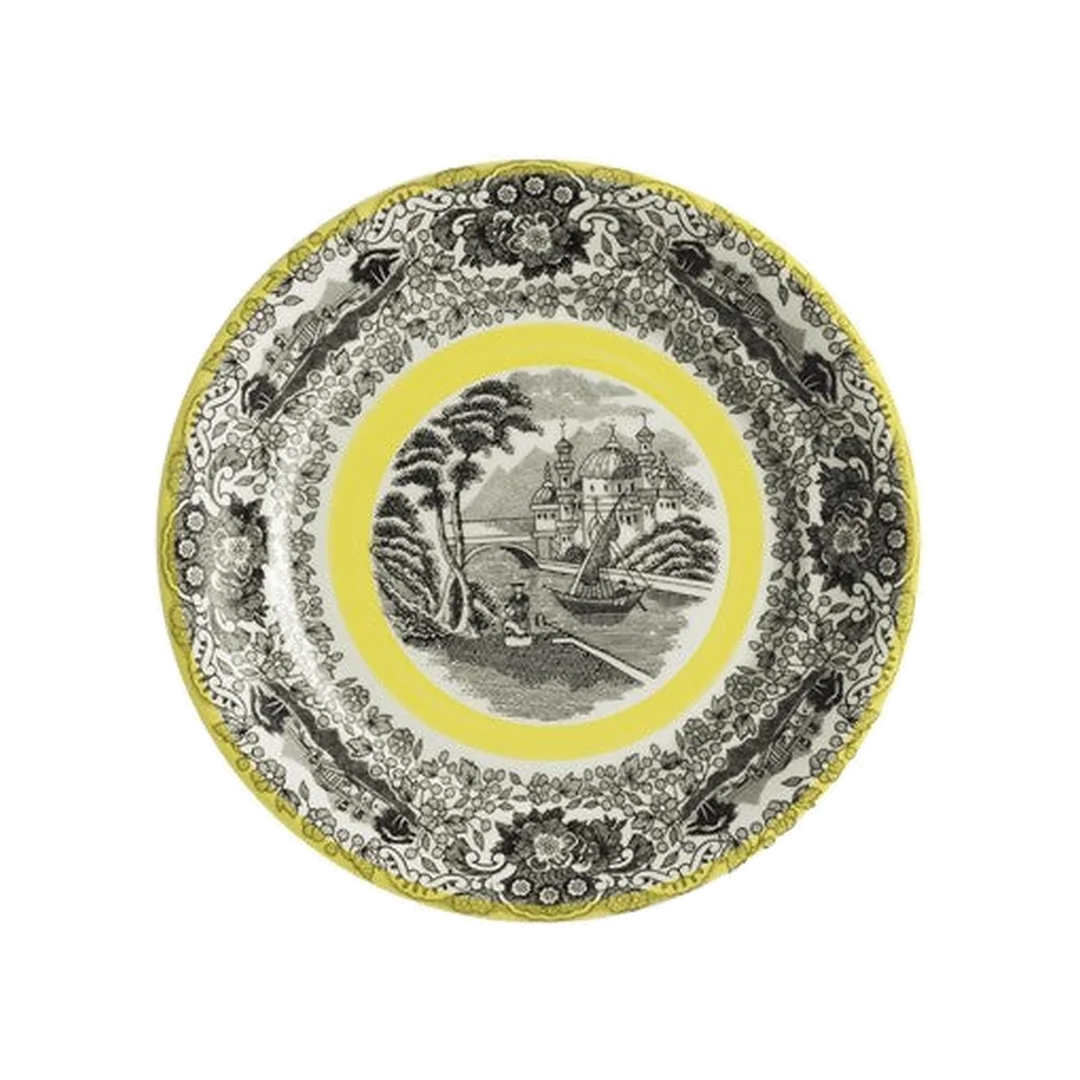 Plato Pan N. Vistas Amarillo A. Stewart