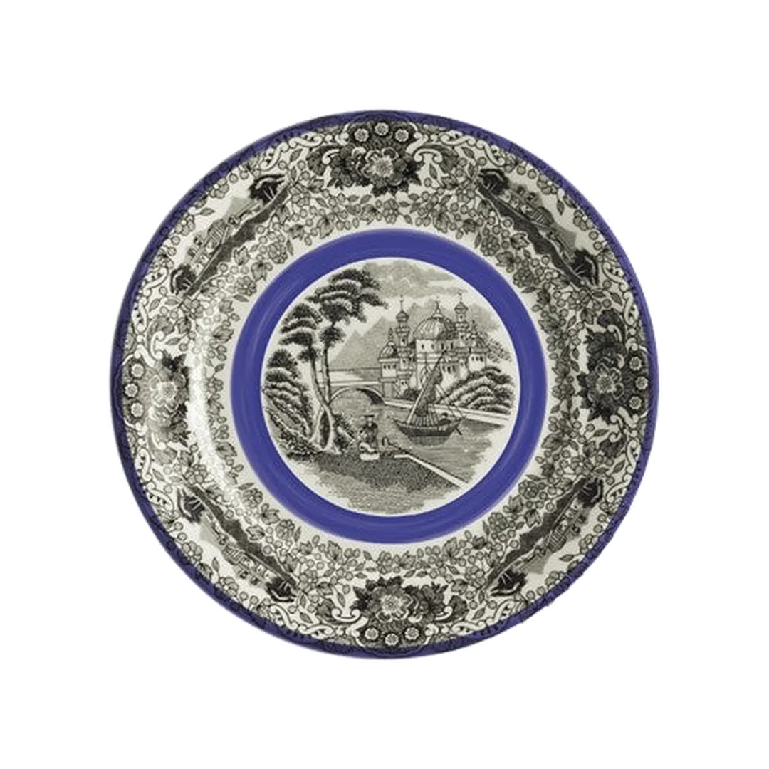 N. Vistas Azul A. Stewart Bread Plate