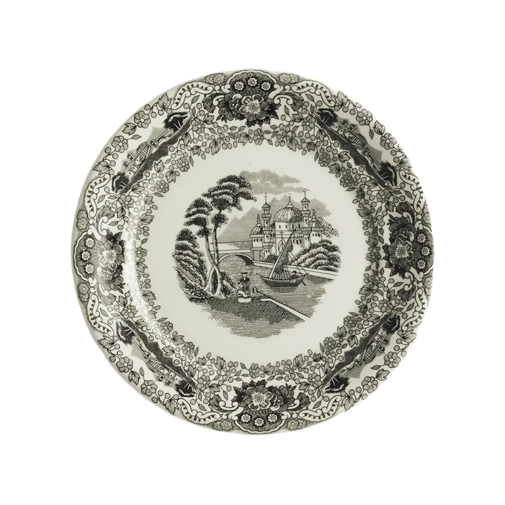 Plato Pan Negro Vistas