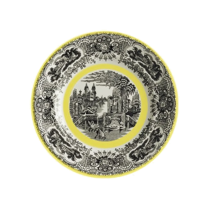 N. Vistas Amarillo A. Stewart Cake Plate