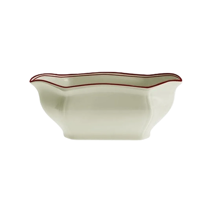 Basic Line Red Gravy Boat