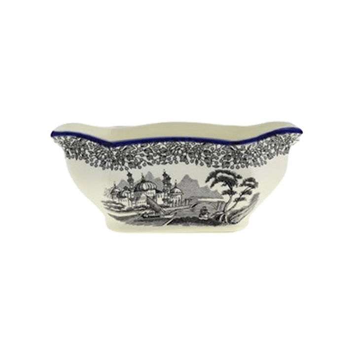 N. Vistas Azul A. Stewart Gravy Boat