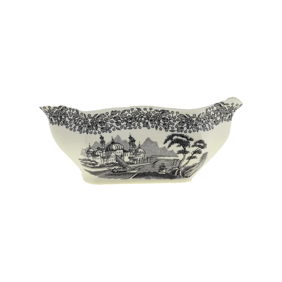 Negro Vistas Gravy Boat