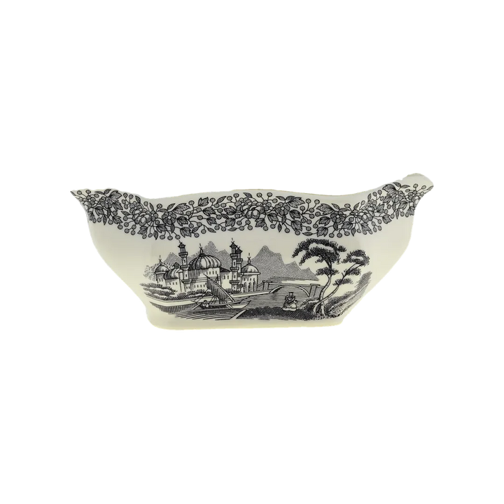 Negro Vistas Gravy Boat