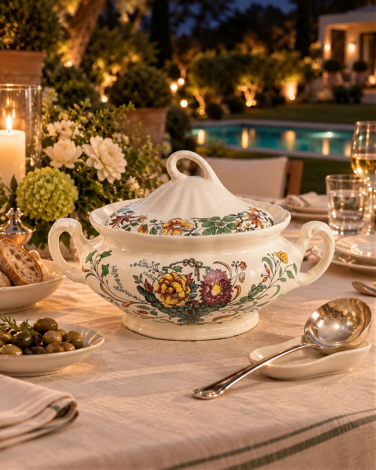 Bellavista Soup Tureen