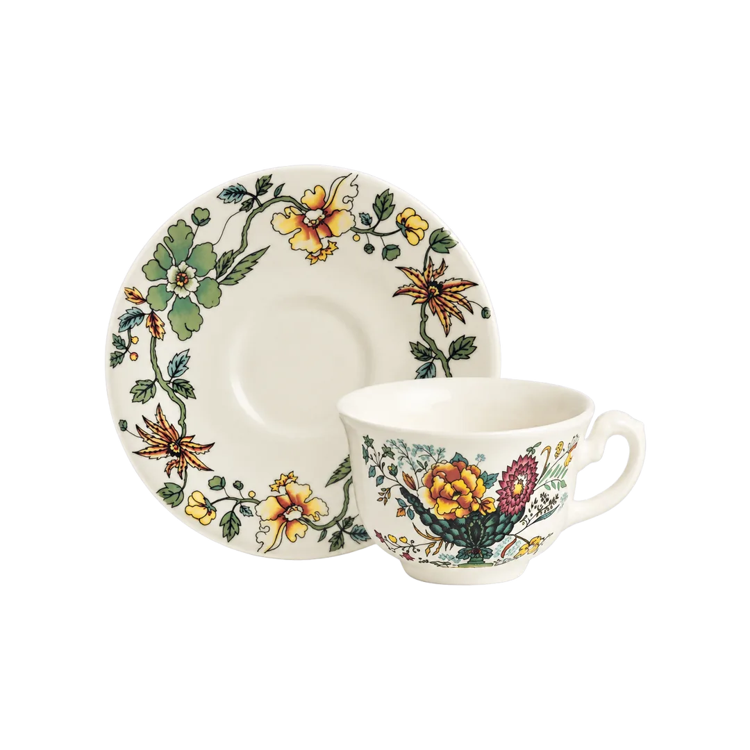 Bellavista Coffee Cup and Saucer