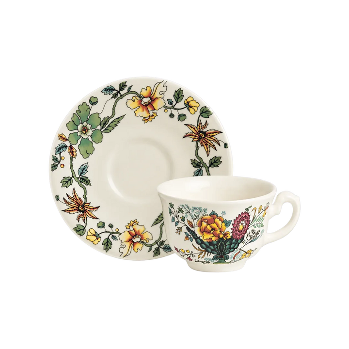 Taza Café Con Platillo Bellavista