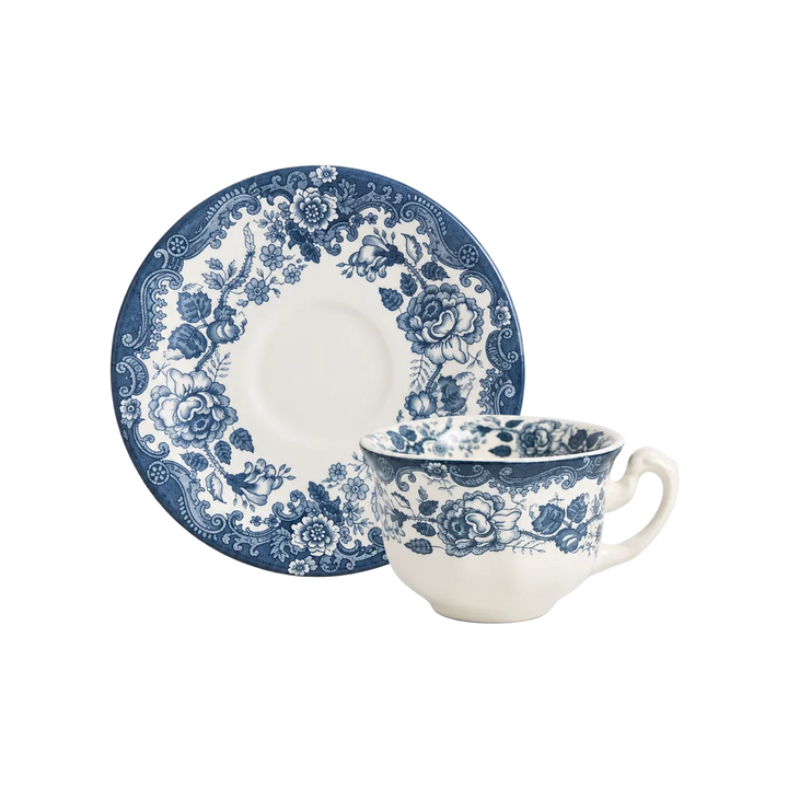 Taza Café Con Platillo Ceilán