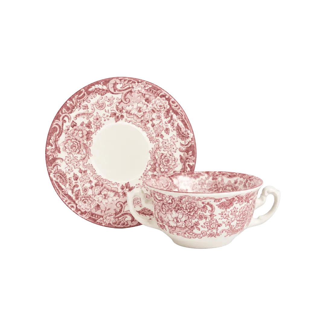 202 Rosa Consommé Cup and Saucer