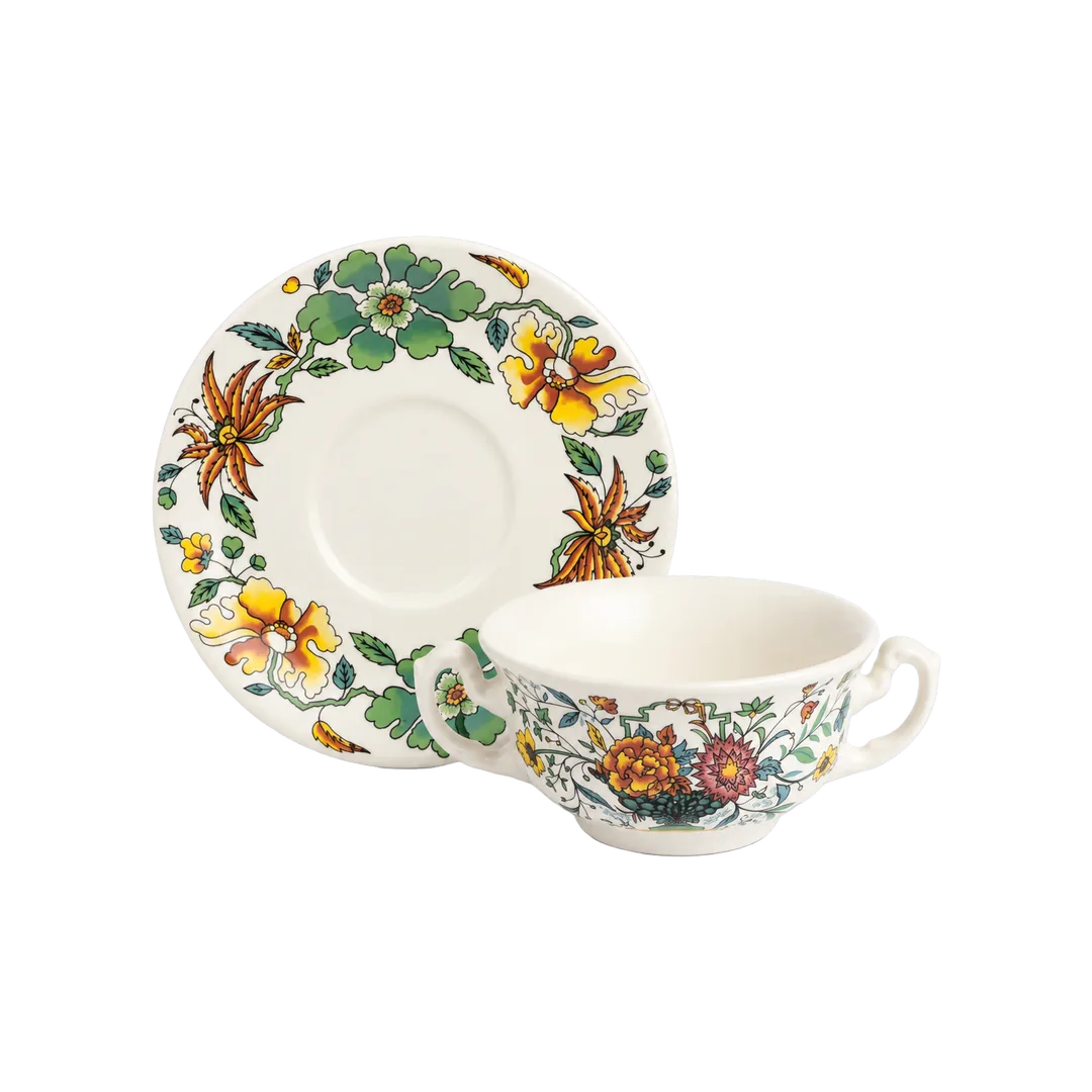 Bellavista Consommé Cup and Saucer