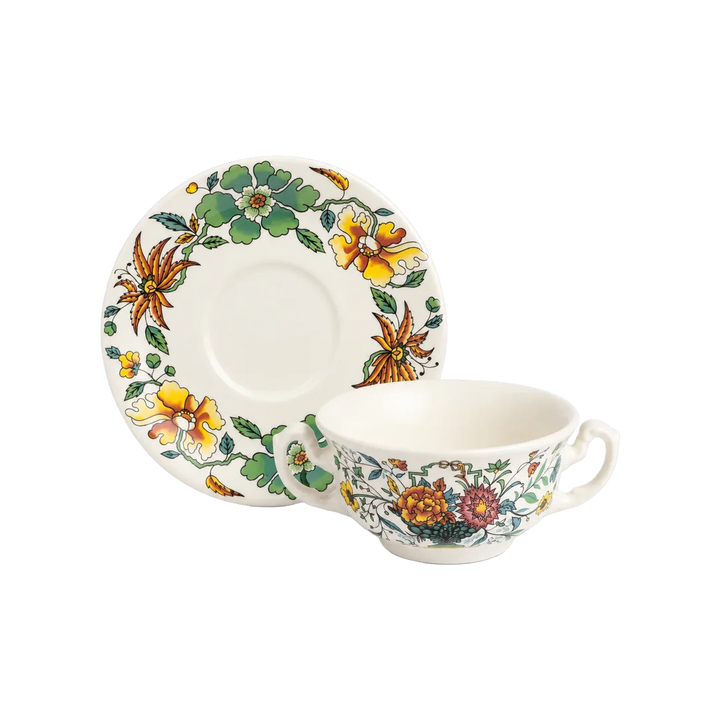 Taza Consomé Con Platillo Bellavista