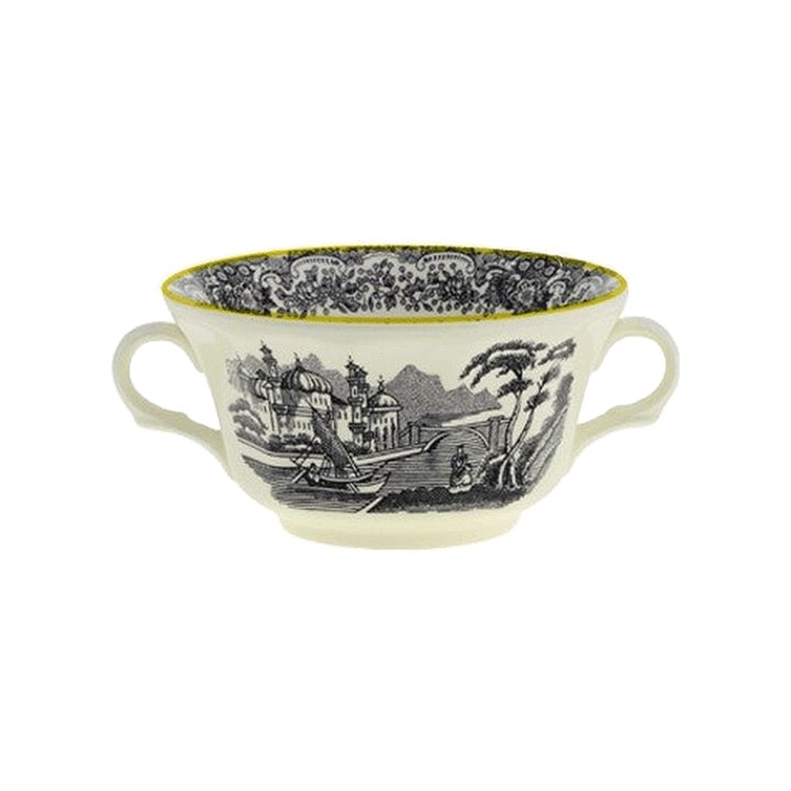 Taza Consomé N. Vistas Amarillo A. Stewart