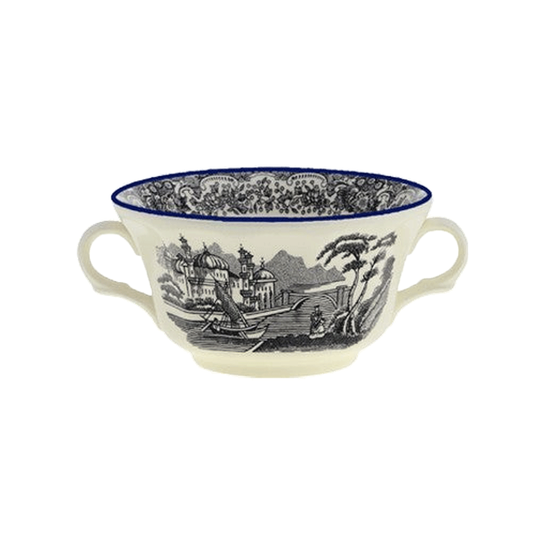 Taza Consomé N. Vistas Azul A. Stewart