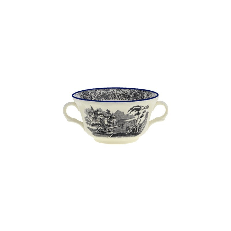 Taza Consome N. Vistas Azul A. Stewart