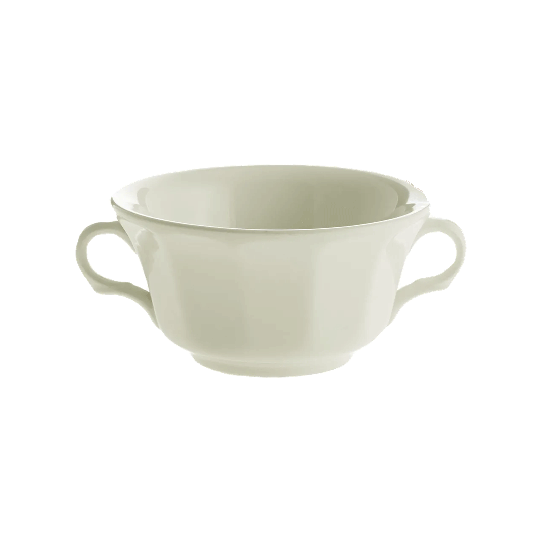 Taza Consomé Ochavada Blanco