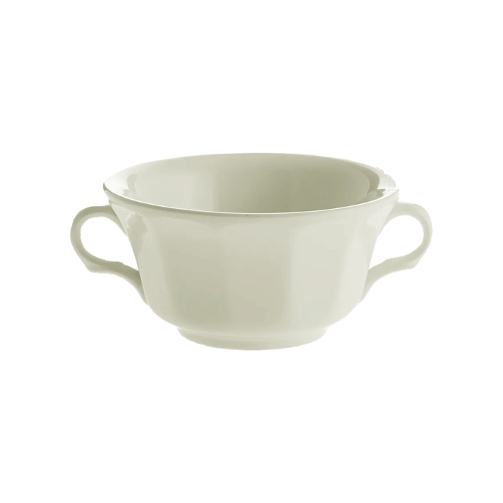 Taza Consomé Ochavada Blanco