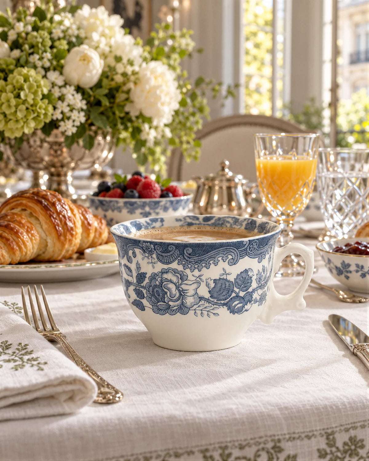 Taza Desayuno Ceilán