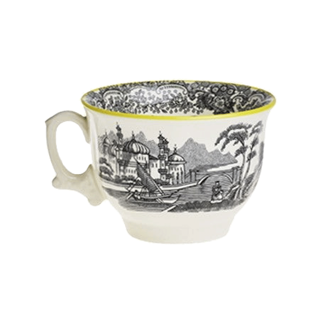 Taza Desayuno N. Vistas Amarillo A. Stewart