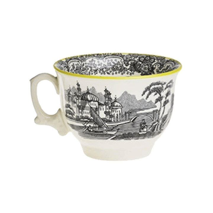 Taza Desayuno N. Vistas Amarillo A. Stewart