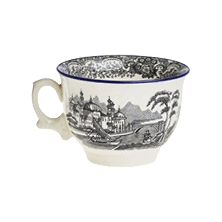 Taza Desayuno N. Vistas Azul A. Stewart