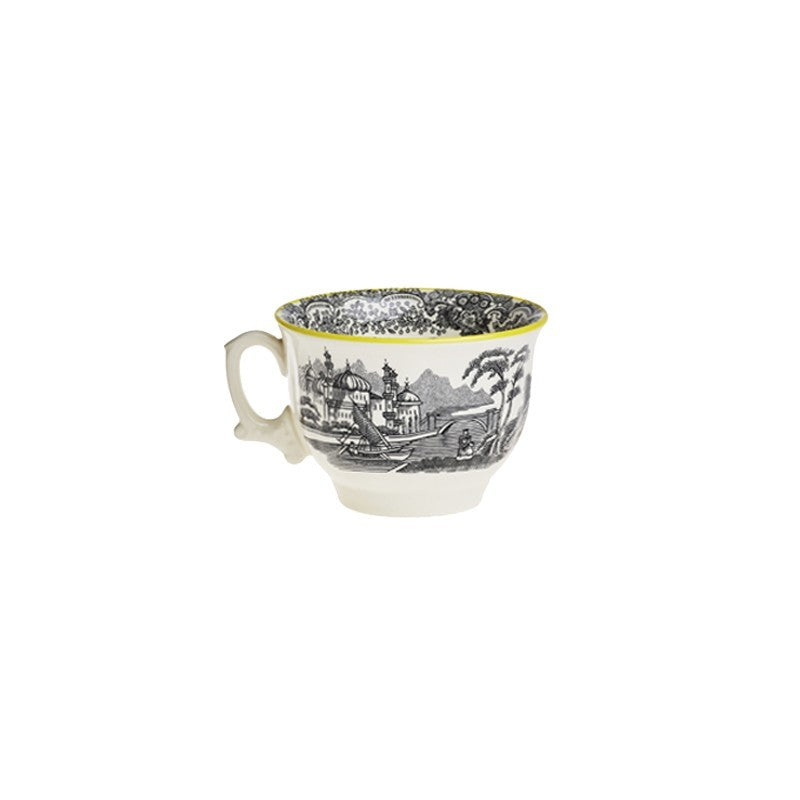 Taza Desayuno N. Vistas Amarillo A. Stewart