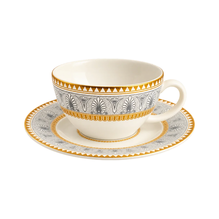 Áurea Teacup and Saucer