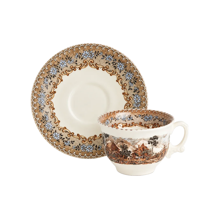 Viejo Molino Teacup and Saucer