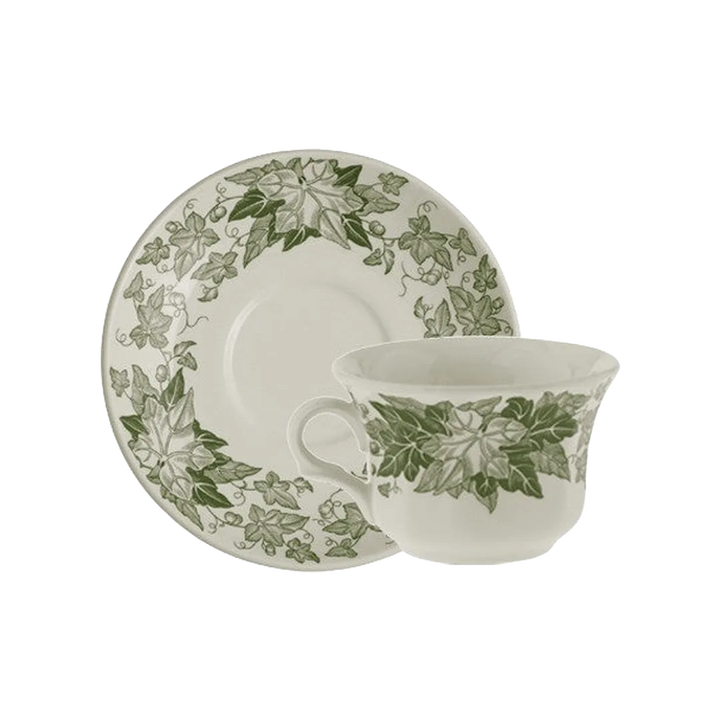 Yedra Teacup and Saucer