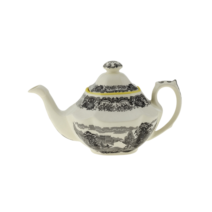N. Vistas Amarillo A. Stewart Teapot