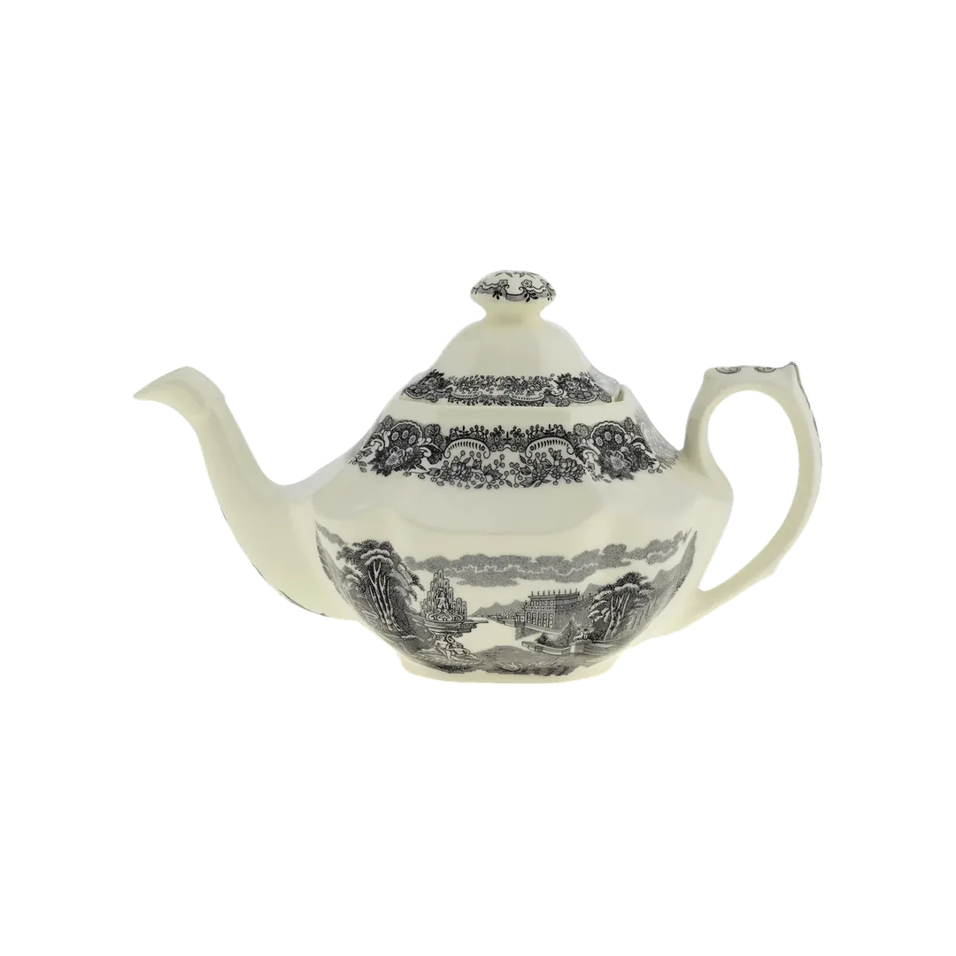 Negro Vistas Teapot