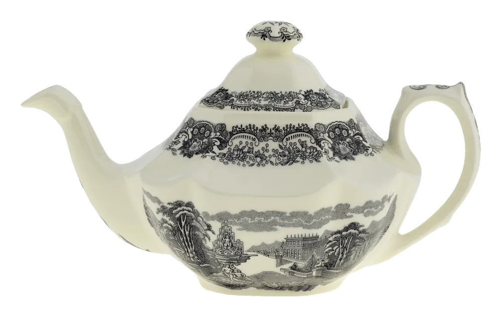 Negro Vistas Teapot