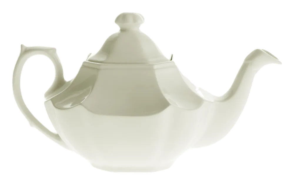 Tetera Ochavado Blanco