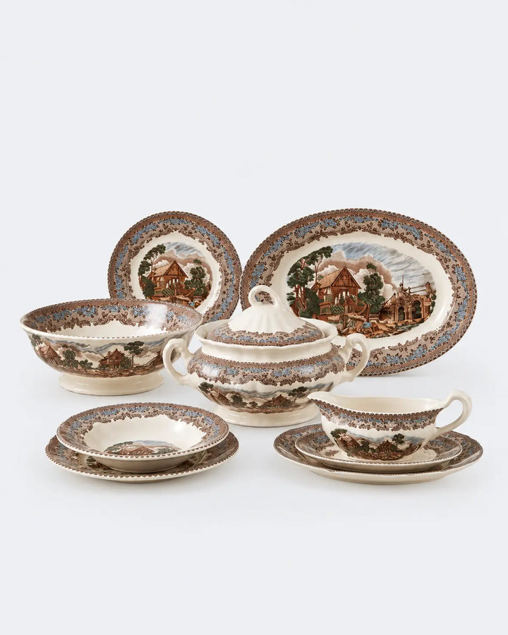 Viejo Molino Dinner Service